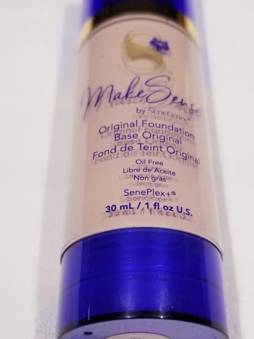 SeneGence MakeSense Original Foundation - Almond